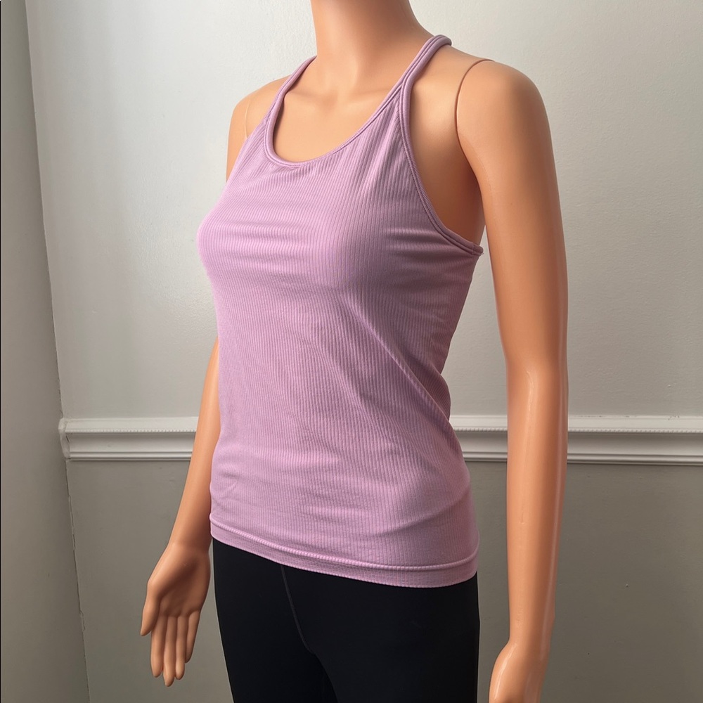 Athleta Ribbed Racerback Tank Top - Picture 5 of 12